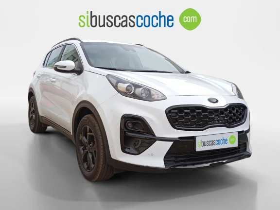 KIA SPORTAGE 1.6 MHEV BLACK EDITION 100KW (136CV) 4X2
