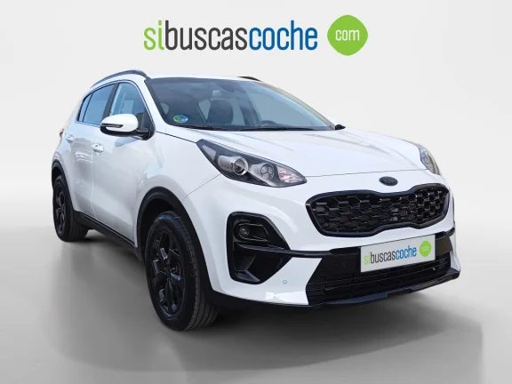 KIA SPORTAGE 1.6 MHEV BLACK EDITION 100KW (136CV) 4X2