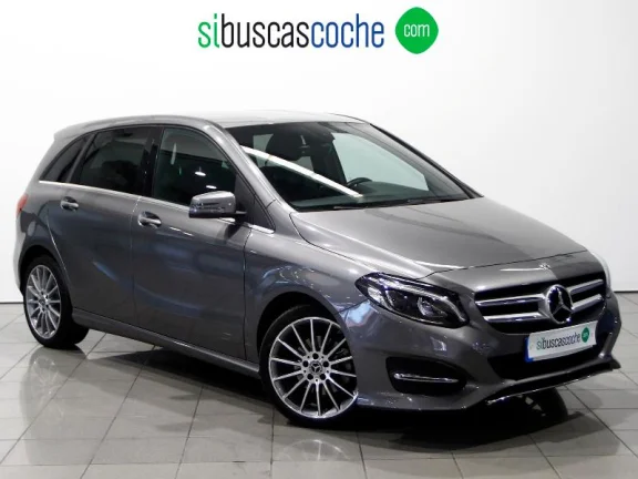 MERCEDES-BENZ CLASE B B 200 D
