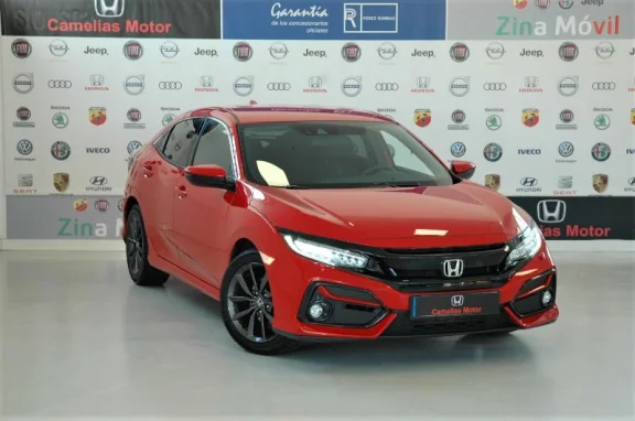 HONDA CIVIC 1.0 I VTEC TURBO ELEGANCE NAV