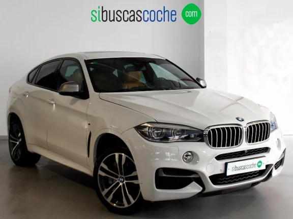 BMW X6 M50D