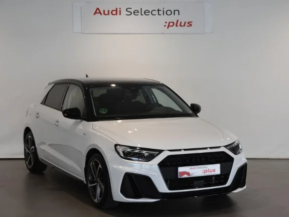 AUDI A1 SPORTBACK ADRENAL BLACK 30TFSI 85KW S TR