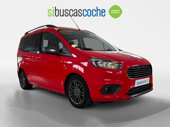 FORD Tourneo courier 1.0 ECOBOOST 74KW (100CV) TITANIUM