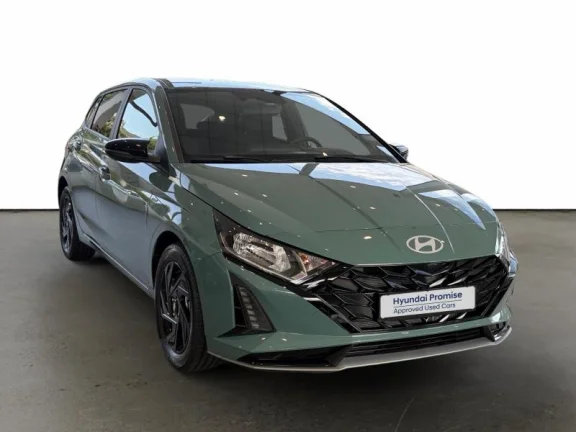 HYUNDAI I20 1.0 T BLACK LINE