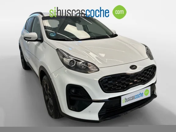 KIA SPORTAGE 1.6 MHEV BLACK EDITION 100KW (136CV) 4X2
