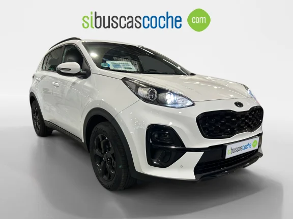 KIA SPORTAGE 1.6 MHEV BLACK EDITION 100KW (136CV) 4X2