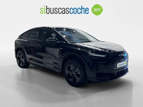 AUDI Q4 SPORTBACK E TRON BLACK LINE EDITION 45 E TRON 210KW 82KWH