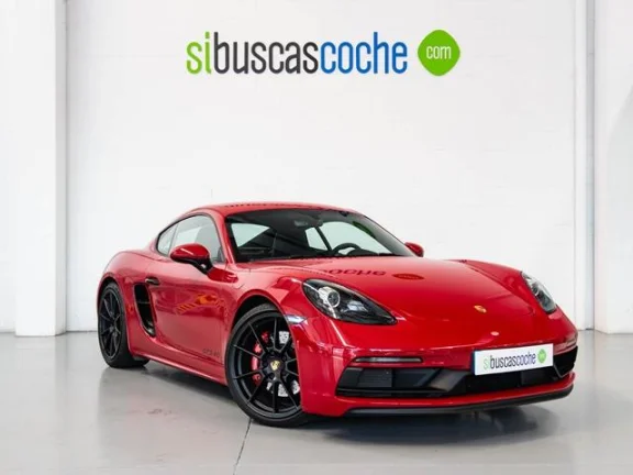 PORSCHE 718 CAYMAN GTS 4.0