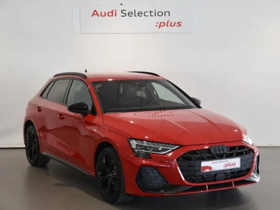 AUDI A3 SPORTBACK A3 SPORTBACK BLACK COMPETITION 45 TFSI E  200 KW S TRONIC