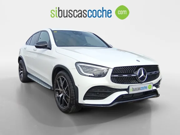 MERCEDES-BENZ GLC COUPE GLC 300 D 4MATIC