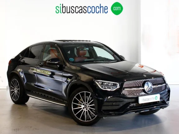 MERCEDES-BENZ GLC COUPE GLC 200 D 4MATIC