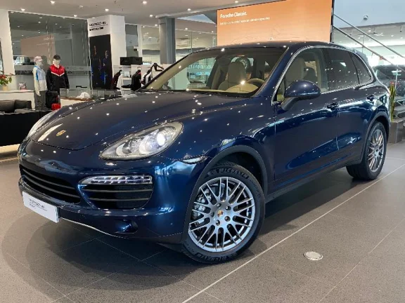 PORSCHE CAYENNE 4.8 S TIPTRONIC