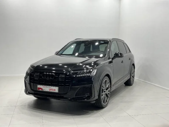 AUDI Q7 BLACK LINE PLUS 50 TDI 210KWQ. TIP.