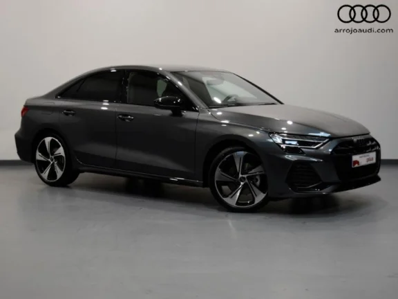 AUDI A3 SEDAN BLACK LINE 35 TFSI 110KW S TRONIC