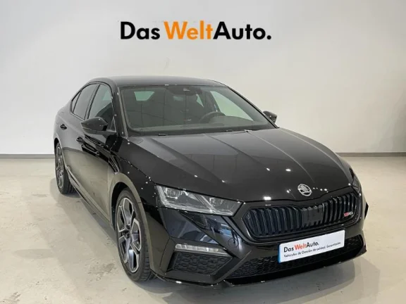 SKODA OCTAVIA 2.0 TSI 180KW (245CV) DSG RS