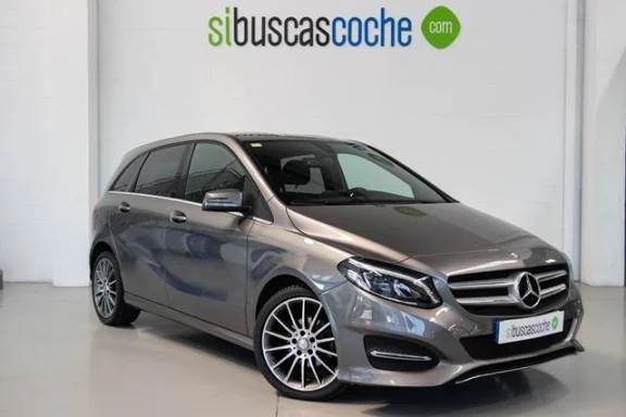 MERCEDES-BENZ CLASE B B 180 D