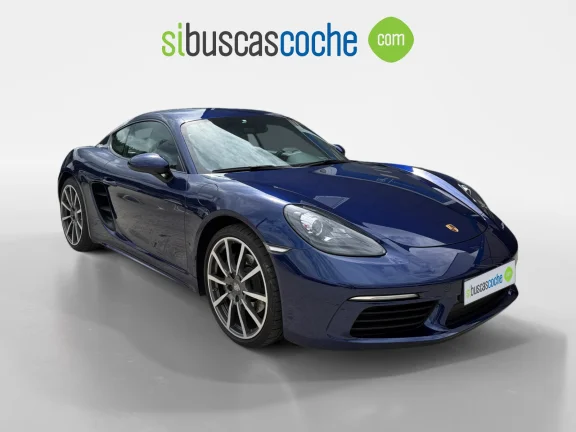 PORSCHE 718 CAYMAN
