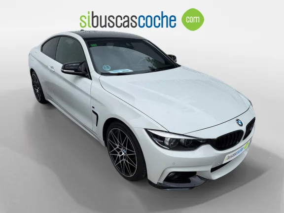 BMW SERIE 4 420D