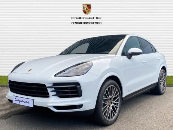 PORSCHE CAYENNE COUPE PLATINUM EDITION