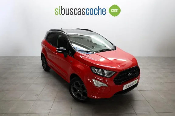 FORD ECOSPORT 1.0T ECOBOOST 92KW (125CV) S&S ST LINE