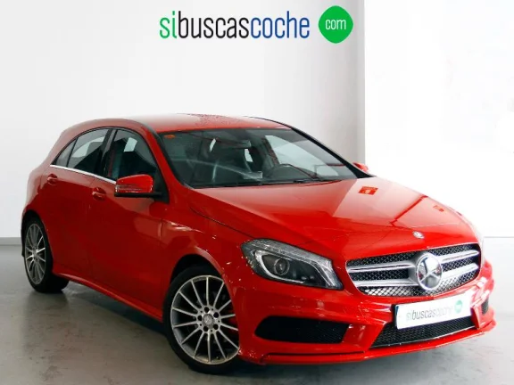 MERCEDES-BENZ CLASE A A 180 CDI AUT. AMG LINE