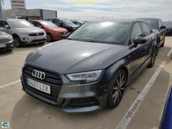 AUDI A3 BLACK LINE 35 TFSI 110KW S TRONIC SPORTB