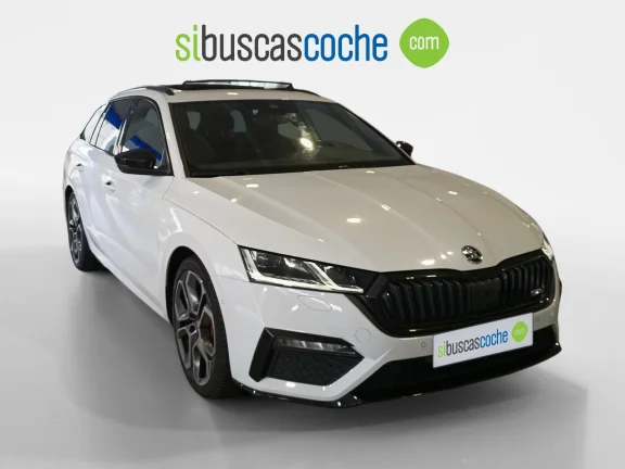 SKODA OCTAVIA COMBI 2.0 TSI 180KW (245CV) DSG RS