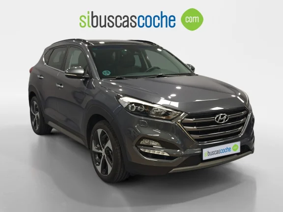 HYUNDAI TUCSON 1.7CRDI 104KW (141CV) BD GO! SKY DCT 4X2
