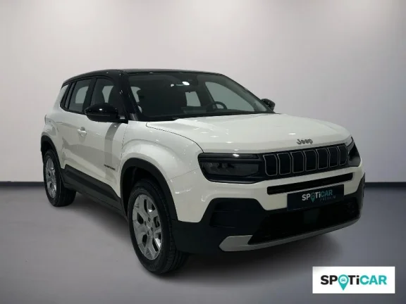 JEEP AVENGER 1.2 EHYBRID 74KW (100CV) LONGITUDE