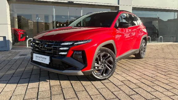 HYUNDAI TUCSON 1.6T 176KW HEV AT BLACK LINE TECNO SKY