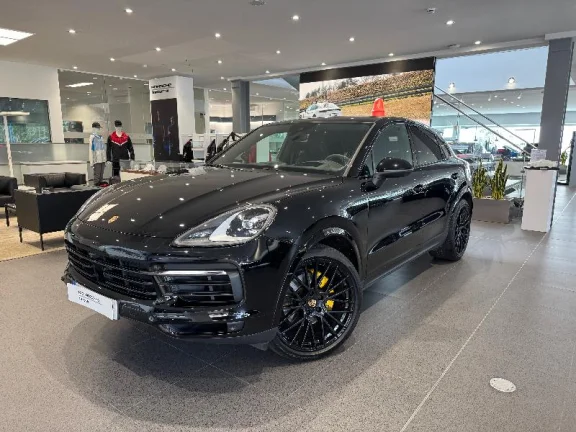 PORSCHE CAYENNE COUPE E HYBRID