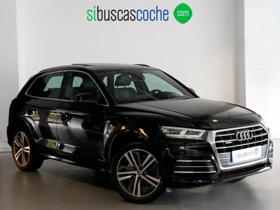 AUDI Q5 S LINE 40 TDI 140KW QUATTRO S TRONIC