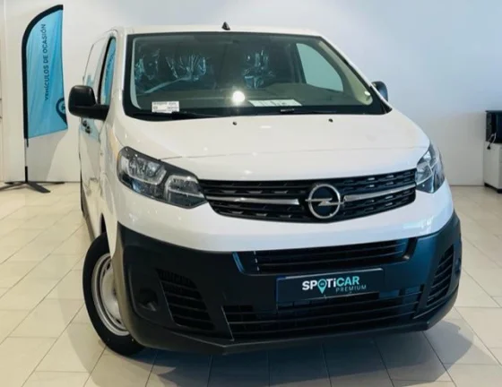 OPEL COMERCIALES VIVARO VIVARO FURGÓN M EXPRESS 100 CV S&S MT6 €6.3
