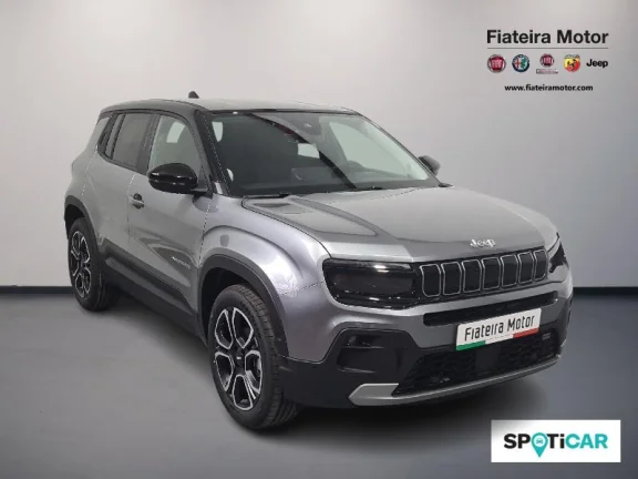 JEEP AVENGER 1.2 G 74KW (100CV) SUMMIT