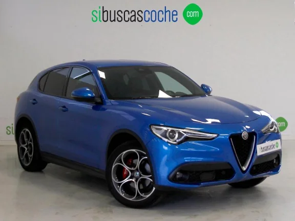 ALFA ROMEO STELVIO 2.2 DIÉSEL 154KW (210CV) EXECUTIVE Q4