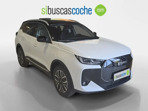 EBRO S700 S700 PHEV LUXURY BLACK ON WHITE