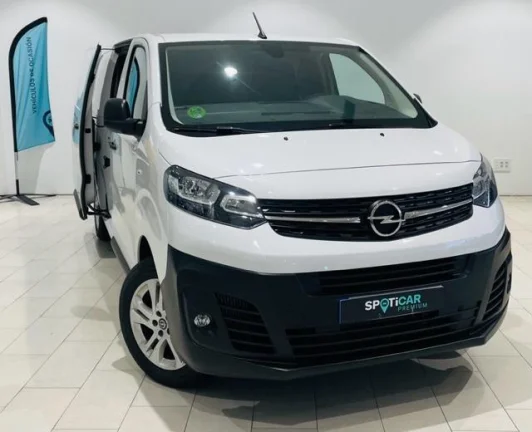 OPEL COMERCIALES VIVARO VIVARO FURGÓN L  2.0 BLUEHDI 145 MT6 2023