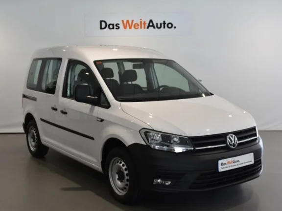 VOLKSWAGEN CADDY KOMBI 5 ASIENTOS 2.0 TDI EU6 SCR BMT