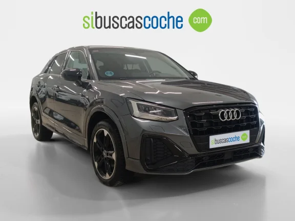AUDI Q2 BLACK LINE 30 TDI 85KW (116CV) S TRONIC