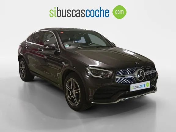MERCEDES-BENZ GLC COUPE GLC 300 D 4MATIC