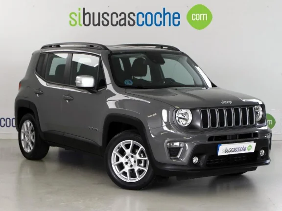 JEEP RENEGADE LIMITED 1.6 MJET 95,6KW (130CV) 4X2