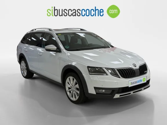 SKODA SCOUT 2.0 TDI 110KW (150CV) DSG 4X4 SCOUT