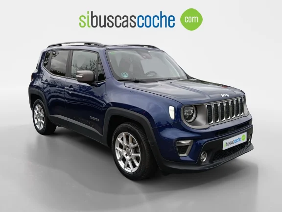 JEEP RENEGADE 1.3G 110KW LIMITED 4X2 DDCT