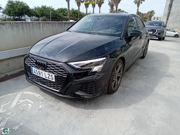 AUDI A3 SPORTBACK BLACK LINE 35 TFSI 110KW S TRO