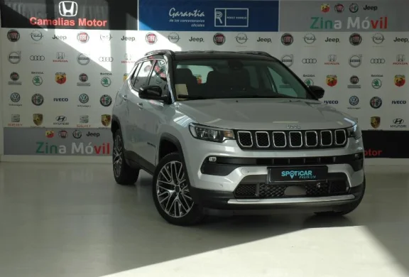JEEP COMPASS 1.3 PHEV 140KW (190CV) LIMITED AT AWD