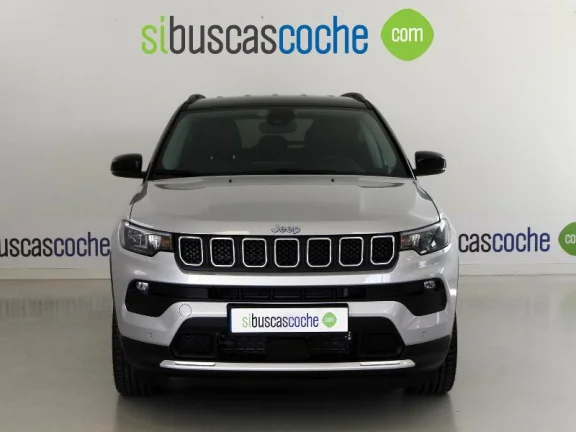 JEEP COMPASS 1.3 PHEV 140KW (190CV) LIMITED AT AWD