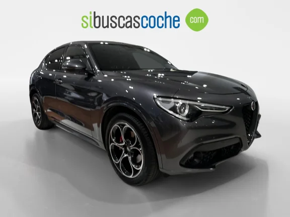ALFA ROMEO STELVIO 2.2 DIÉSEL 154KW (210CV) VELOCE Q4
