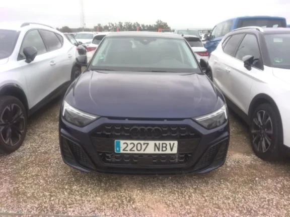 AUDI A1 SPORTBACK ADRENAL BLACK 30TFSI 85KW S TR