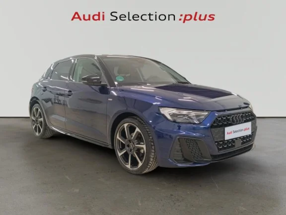 AUDI A1 SPORTBACK ADRENAL BLACK 30TFSI 85KW S TR