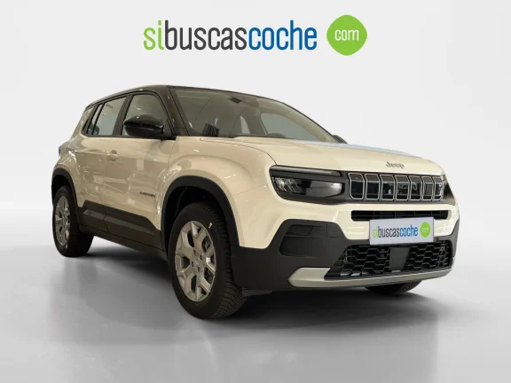 JEEP AVENGER 1.2 EHYBRID 74KW (100CV) ALTITUDE